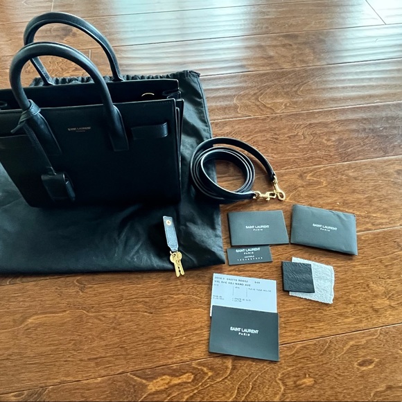 Saint Laurent sac de jour nano - Picture 11 of 16